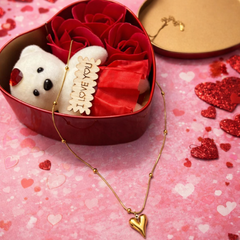 Heartfelt Teddy & Rose Surprise Box