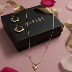 Heartstring Elegance Jewellery Gift Set