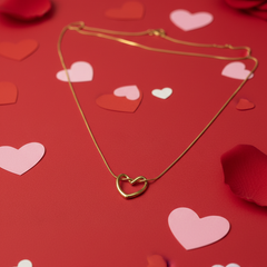Forever Love Necklace with Giftbox