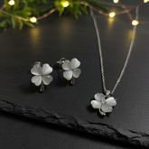 Blush Romance Valentine Jewellery Set