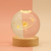 3D Crystal Ball Night Lamp