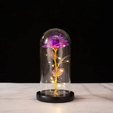 Artificial Rose Dome with Soft Light – Decorative Gift