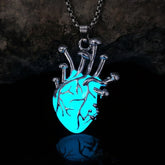Hot-Selling Luminous Diamond Hip-Hop Necklace