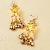 Luminous Retro Party Earrings