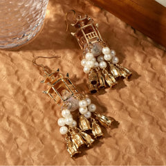 Luminous Retro Party Earrings
