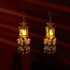 Luminous Retro Party Earrings