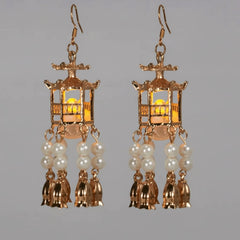 Luminous Retro Party Earrings